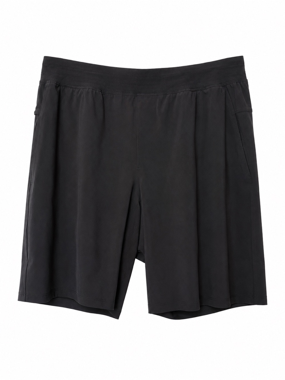 Lululemon Men’s Shorts XL 9” Linerless Black Drawstring Athletic